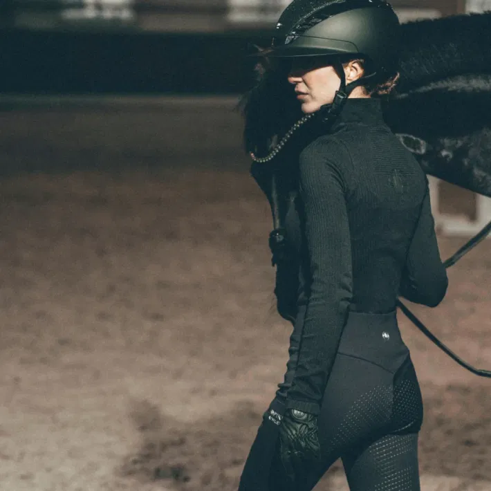 Pikeur 3D Knit shirt met lange mouwen